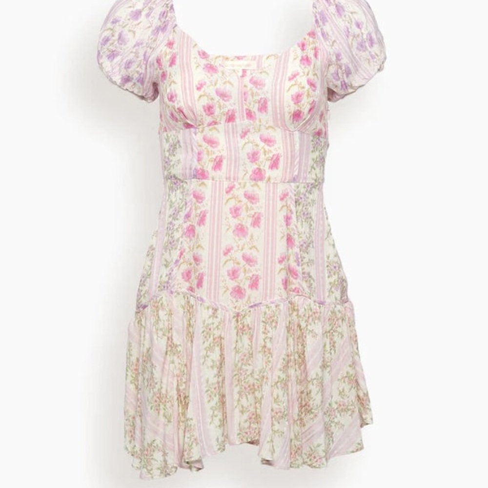 NWT LoveShackFancy Amini Dress